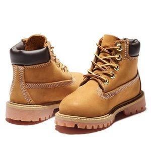 Timberland kids premium boot - worn once or twice